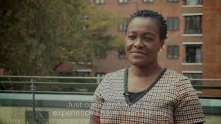 Christy talks about being a Care Support Worker for Hackney Council