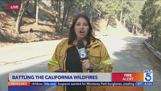 Southern California wildfires are being contained, but there is still lots of work to be done 