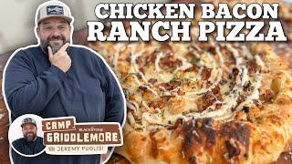 Chicken Bacon Ranch Pizza | Blackstone Griddles