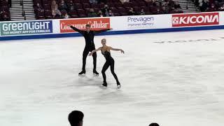 Aleksandra Boikova and Dmitri Kozlovskii, "Swan Lake", GP Skate America 2021, SP run through