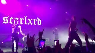 scarlxrd - HEART ATTACK (Live Hype Festival 2018 Oberhausen Turbinenhalle)