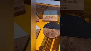 Personalized Marble & Wood Coasters