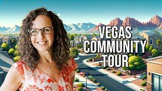 Touring a Las Vegas Nevada Community | Summerlin