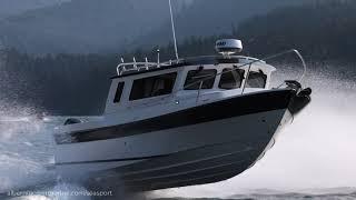 SeaSport 2400 Explorer: Rugged Style, Thrilling Performance, and Fishing Capabilities