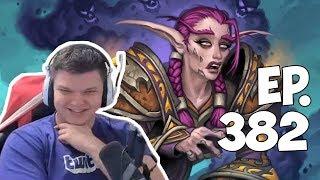 Сильвер смотрит: Funny And Lucky Moments - Hearthstone - Ep. 382