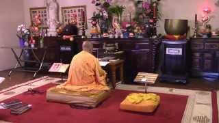 Chua Phuoc Hue (San Antonio Buddhist Temple) English Buddhist Chanting Service