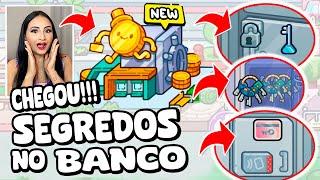 SEGREDOS NO BANCO DO PAZU AVATAR WORLD | NOVA ATUALIZAÇÃO