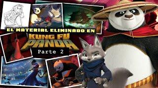 El Material Eliminado en Kung fu Panda (1-2-3-4) Parte 2/2