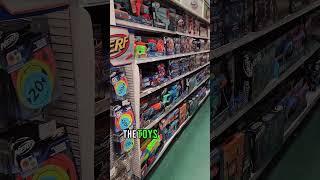 Finding a Rare Nerf Fortnite Blaster At Toys-R-Us