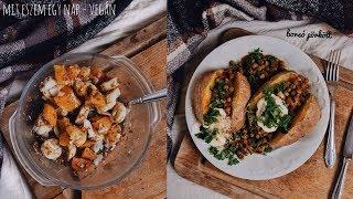 Mit eszem egy nap (27) - vegán | #Veganuár 18.nap