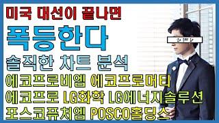 [241026토] 에코프로비엠, 에코프로머티, 에코프로, 포스코퓨처엠, POSCO홀딩스, LG화학, LG에너지솔루션, 2차전지 주식 투자, 코스피 코스닥 나스닥 시황, 양극재