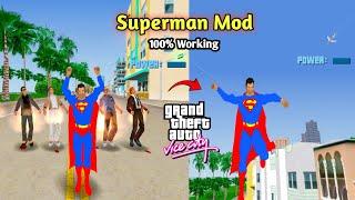 GTA Vice City Superman Cheat Code | Download & Install Superman Mod | Faizan Gaming