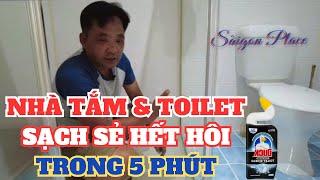 Nhà Tắm và Toilet sạch sẻ hết hôi trong 5 phút @SaigonPlace