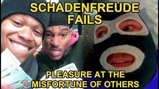 SCHADENFREUDE -  Pleasure at the Misfortune of Others