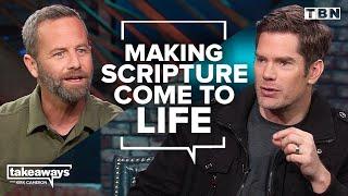 The Chosen: The Unique Challenge Of Portraying The Gospels | Dallas Jenkins | Kirk Cameron on TBN