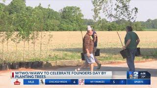 WTWO/WAWV to plant trees in tornado-ravaged neighborhoods