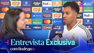 "JOGAR COM O MBAPPÉ É MUITO FÁCIL" RODRYGO FALA SOBRE ASSISTÊNCIA, GOL DE ENDRICK E MAIS!