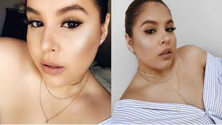 Get Ready With Me: My Go To 15 Minute Makeup Tutorial | Nelly Toledo