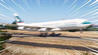 Landing An Airplane At The Speed Of SOUND