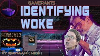 Defining "Wokeness": Why it's a threat to liberty. ( Gamerant - Batman NES }