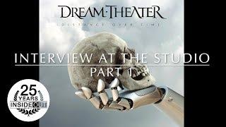 DREAM THEATER - Interview at the Studio Pt. 1