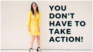 Not Taking Action & Law of Attraction: How to Do It!