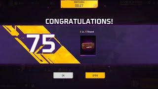 This 75 Level-Up Game Just Changed the Game - Garena Free Fire