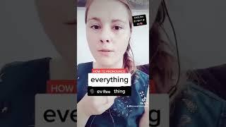 HOW TO PRONOUNCE "everything" / American accent (Comment prononcer/ Como pronunciar/ як вимовляти)