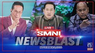 LIVE: SMNI Newsblast | November 5, 2024