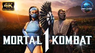 Loving This Kitana / Tremor DUO!! [Mortal Kombat 1]