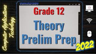 GR 12 CAT Theory Prelim Prep | Sept 2022