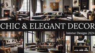 Chic & Elegant Home Décor Ideas | Interior Designs for a Stylish Home