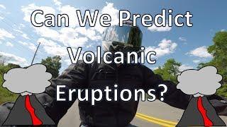 Can we Predict Volcanic Eruptions?  Science on 2 Wheels