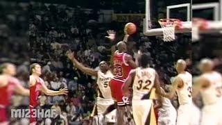 Michael Jordan vs Reggie Miller (1995.12.26)