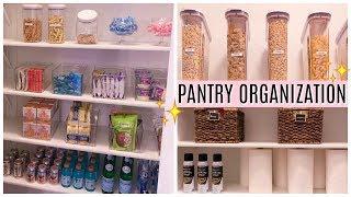 PANTRY ORGANIZATION | KONMARI METHOD Before and After | Tara Henderson