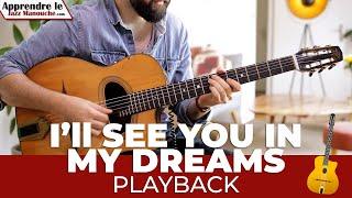 Playback I'll See You in My Dreams | Playback jazz manouche Gypsy jazz backing track