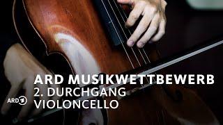 LIVE: 2. Durchgang Violoncello 1. Tag | ARD-Musikwettbewerb