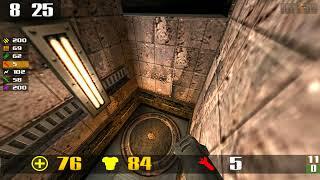 Quake 3 CPMA: Athena vs Fr4gm4n - map cpm3