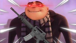 Gru does considerable amounts of trolling