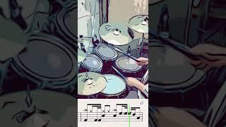 어떤노래의 필인 일까요? #드럼필인 #드럼과스틱 #직장인드럼 #초보드럼 #지노드럼  #drums #drumcover #drummer