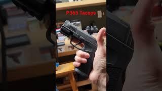 Sig P365 XMacro Tacops build