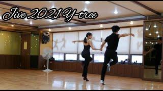 자이브 통합루틴 음악과 함께 - Latin American Dance Jive, with Music 2021 Y-tree Dance School