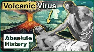 How This Mega Volcano Caused A Deadly Plague That Swept The Roman Empire