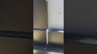 Siding expansion joints #diy #carpentery #asmr #woodwork #bluecollar #bitcoin