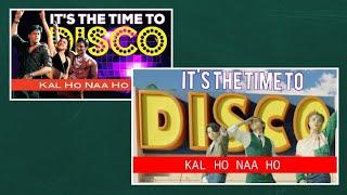 It's the time to disco | feat. VMinKook | Hindi FMV