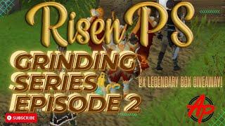 THIS BRAND NEW RSPS IS EPIC! [RISEN-PS] "GRINDING SERIES EPISODE 2 " + 2X LEGENDARY BOXES GIVEAWAY!