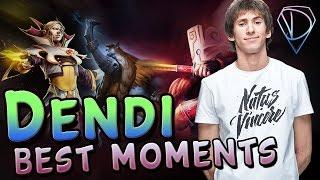 Best of Dendi. Starladder Finals.