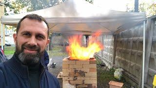 Wood firing with Claude Aussage