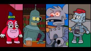 THE TOP 22 SIMPSONS ROBOTS