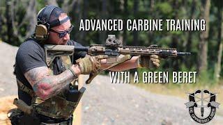 Advanced Carbine Training: Urban Combat | Green Beret